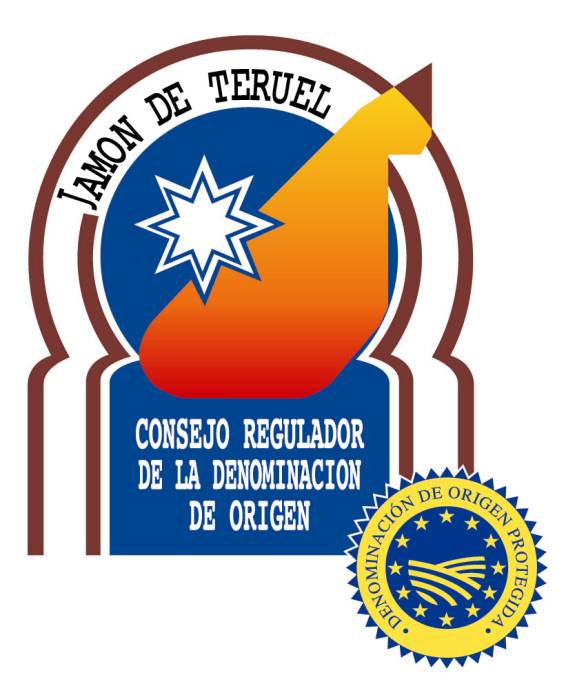 Logo des appellations d'origine du jambon